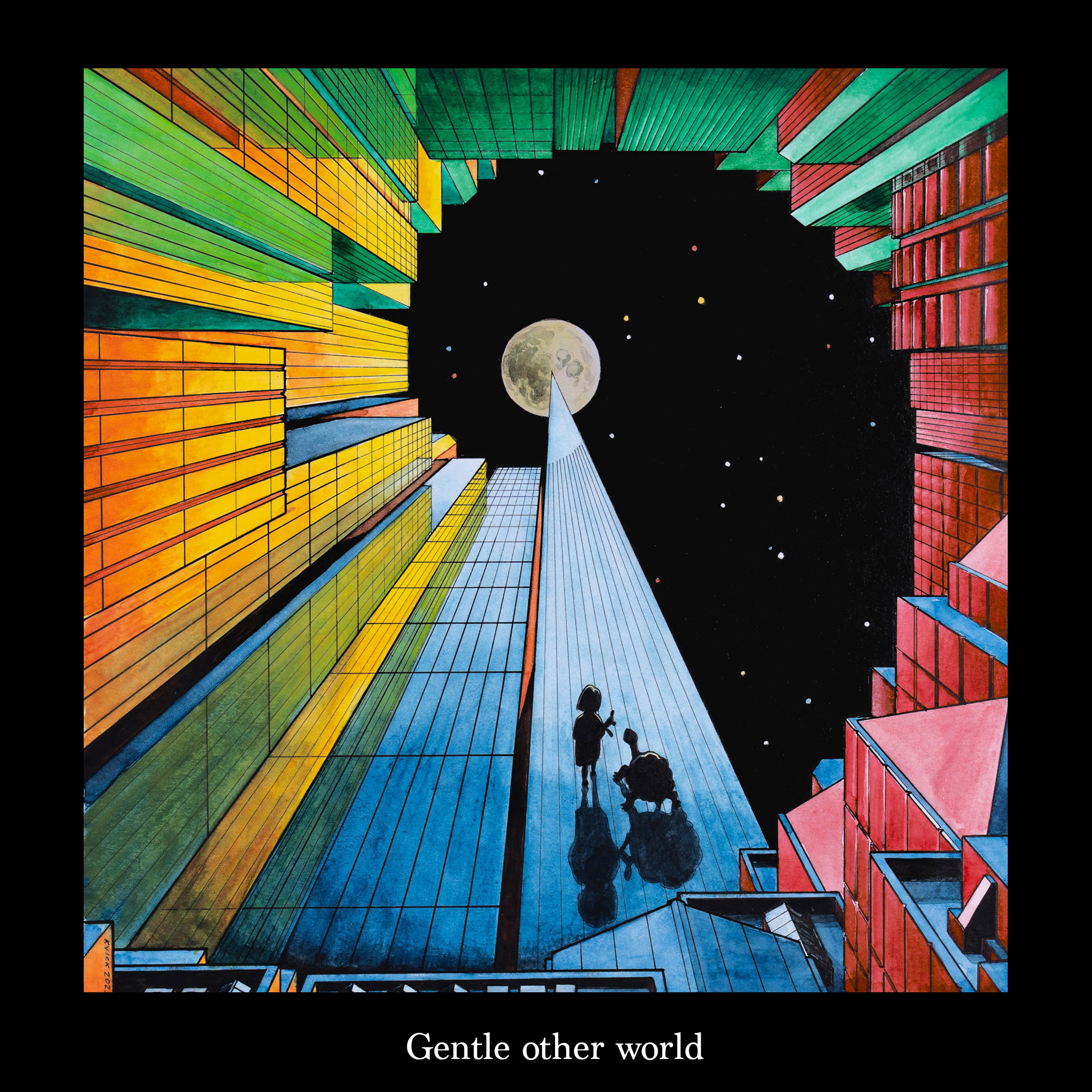 Gentle other world album - Exit stage left