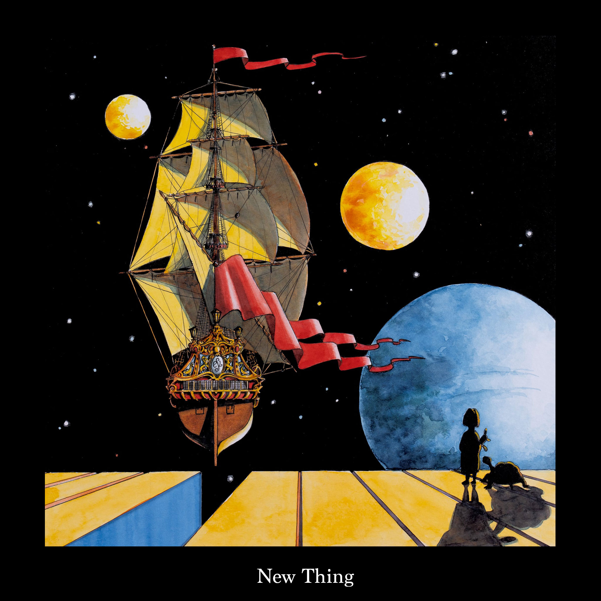 New Thing single cover